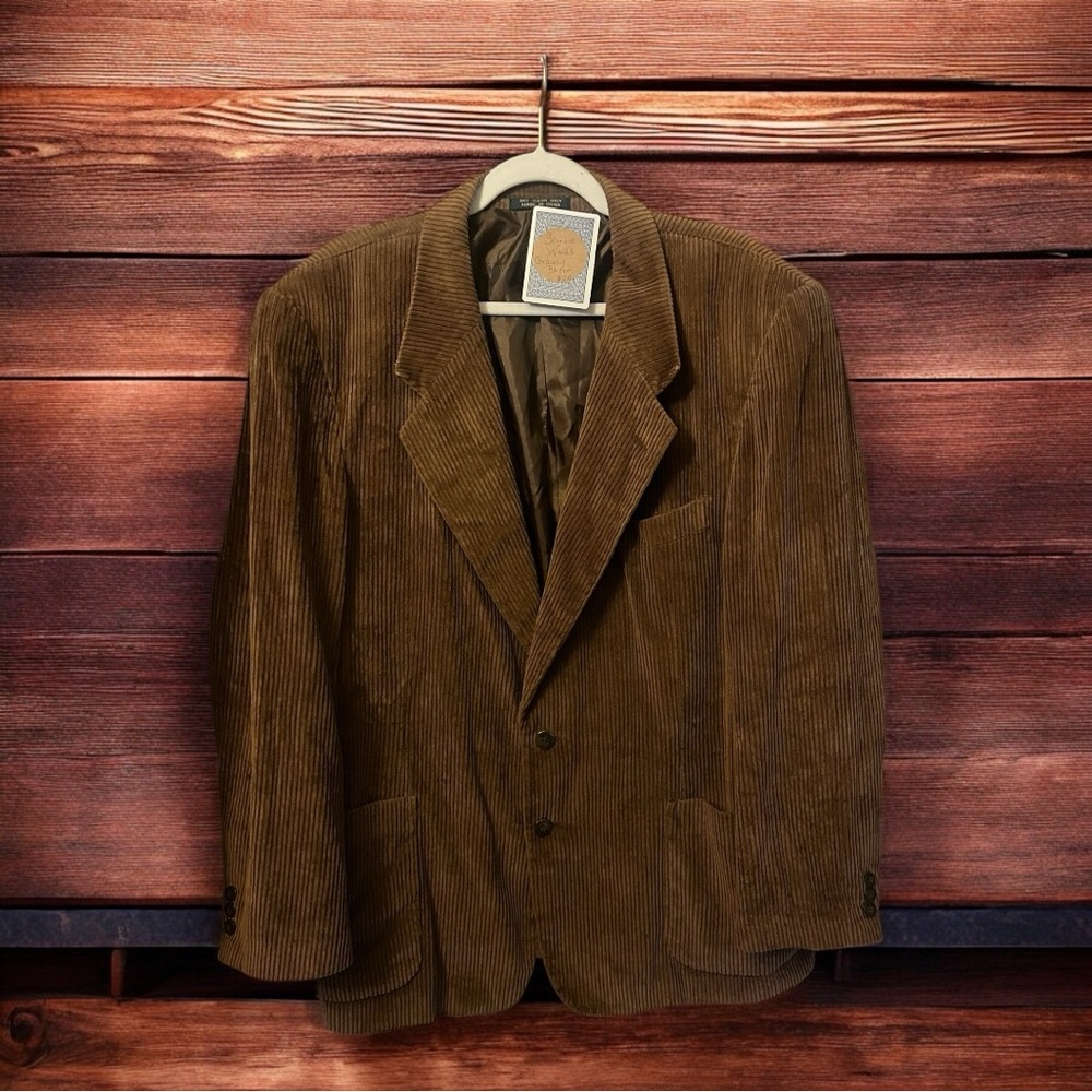Scandia Woods corduroy blazer (Unisex) - Picture 2 of 8